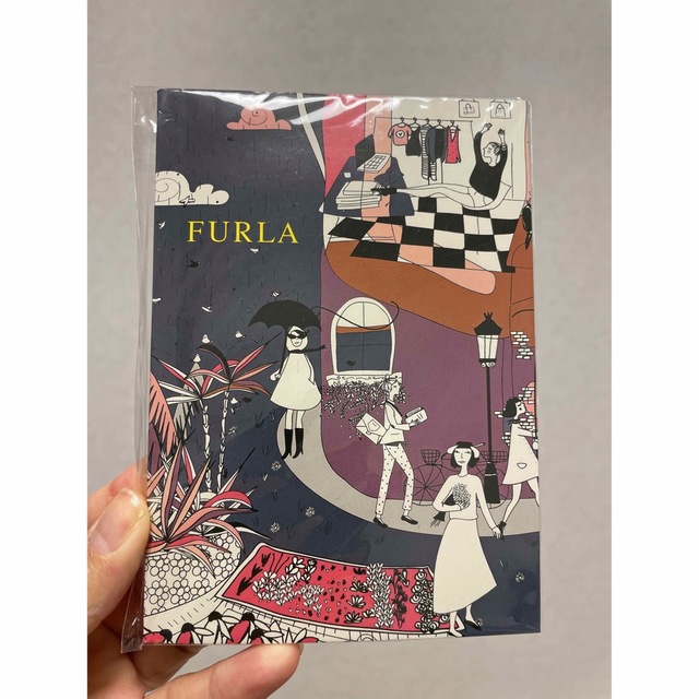 Furla(フルラ)のFURLA ノート　新品未使用 インテリア/住まい/日用品の文房具(ノート/メモ帳/ふせん)の商品写真