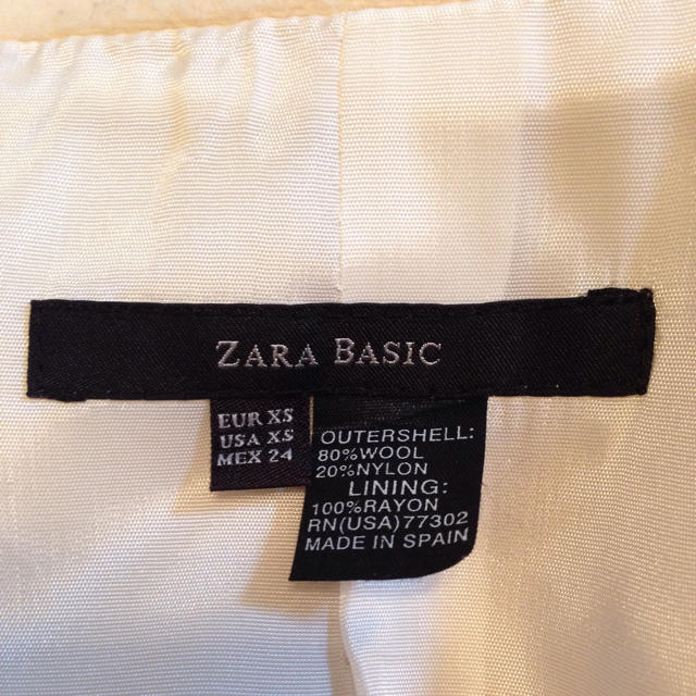 ZARA(ザラ)のzaraAラインコート レディースのジャケット/アウター(ロングコート)の商品写真