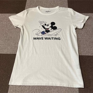 ダブルティー(WTW)のWTW ミッキーコラボTシャツ Lサイズ(Tシャツ/カットソー(半袖/袖なし))