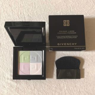 ジバンシィ(GIVENCHY)の専用 ジバンシイ  プリズムリーブルプレストパウダー No.1 パステルシフォン(フェイスパウダー)