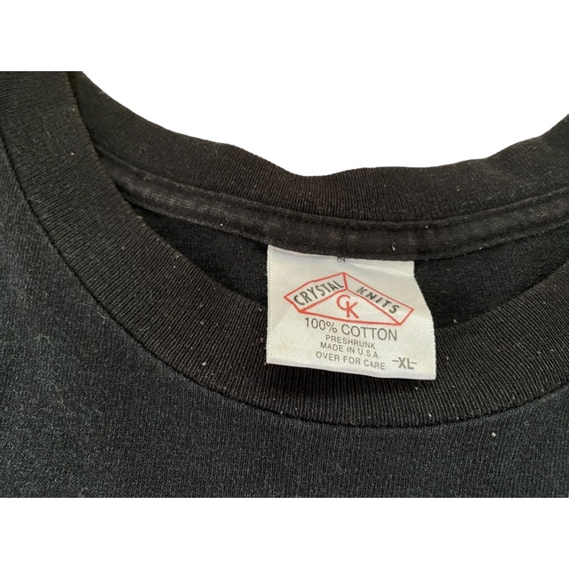 Hanes(ヘインズ)の90s USA CRYSTAL KNITS Niel Diamond バンドT  レディースのトップス(Tシャツ(半袖/袖なし))の商品写真