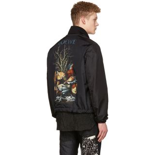 【定価25万】Loewe Bomber Jacket ロエベ ボンバージャケット