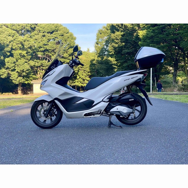 PCX150 KF30 前後タイヤ新品　ETC2.0装備