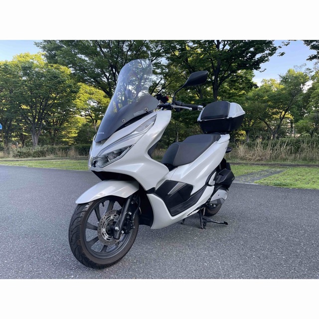 PCX150 KF30 前後タイヤ新品　ETC2.0装備