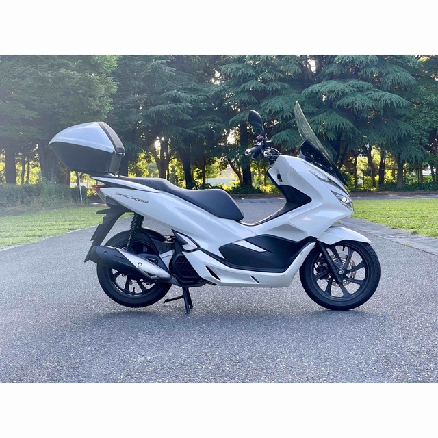 PCX150 KF30 前後タイヤ新品　ETC2.0装備