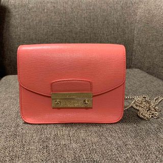 レア♡新品♡FURLA♡メトロポリス♡オレンジ