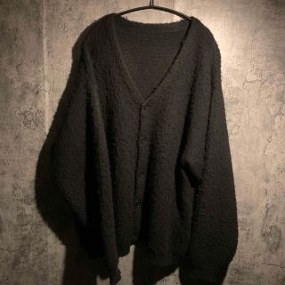 アクネストゥディオズ(Acne Studios)のVINTAGE SpecialBlackMohair Like Cardigan(カーディガン)