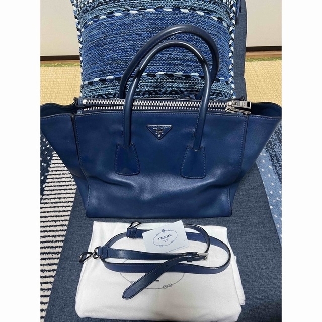 GWセールPRADA トートバッグ2WAY A4サイズ収納可 クリスマス特集2020