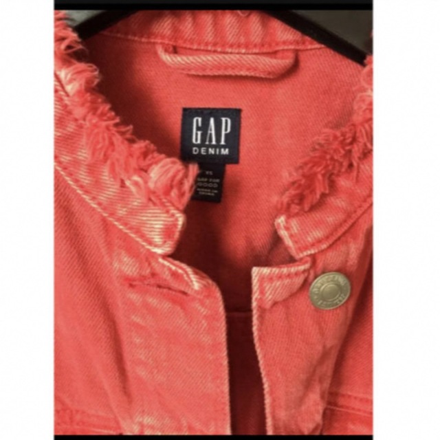 GAP(ギャップ)のGapデニムジャケット レディースのジャケット/アウター(Gジャン/デニムジャケット)の商品写真