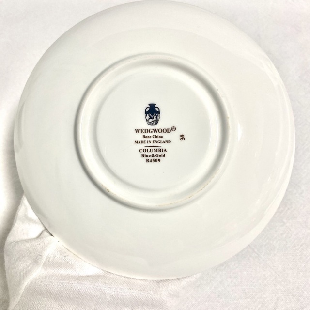 WEDGWOOD R4509 ウエッジウッド BLUE GOLD カップソーサー