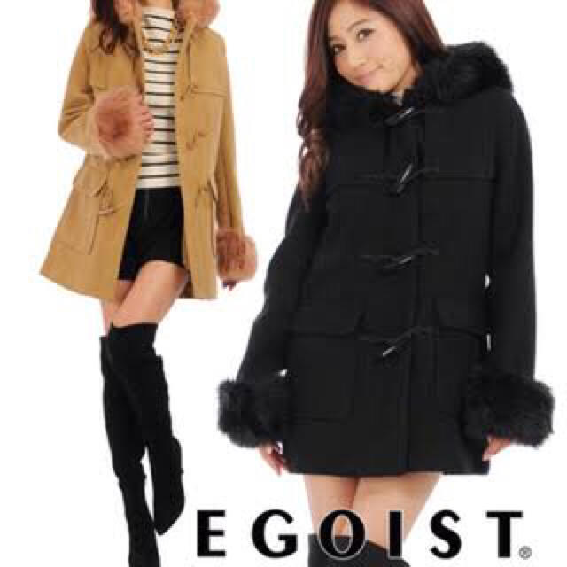 EGOIST - 【EGOIST】ダッフルコートの通販 by Yvkari's shop ...