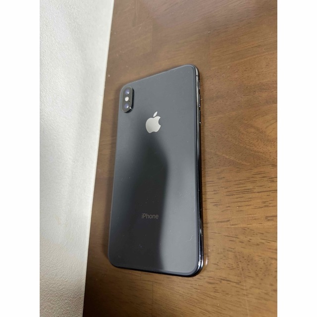 iPhone(アイフォーン)のぱんだ34様専用　iPhoneXS Max 256GB 訳あり品 スマホ/家電/カメラのスマートフォン/携帯電話(スマートフォン本体)の商品写真