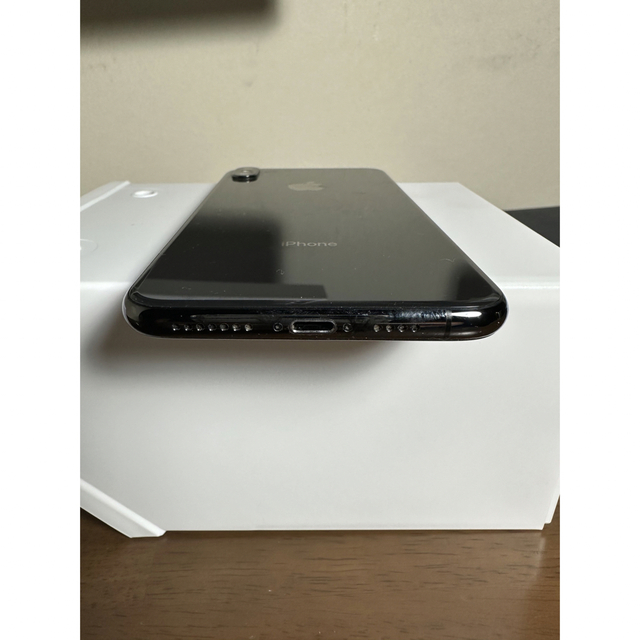 iPhone(アイフォーン)のぱんだ34様専用　iPhoneXS Max 256GB 訳あり品 スマホ/家電/カメラのスマートフォン/携帯電話(スマートフォン本体)の商品写真