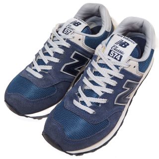 ニューバランス(New Balance)のニューバランス スニーカー ML574VN　ネイビー 23cm(スニーカー)