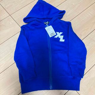 エクストララージ(XLARGE)のX LARGEパーカー　100サイズ(ジャケット/上着)