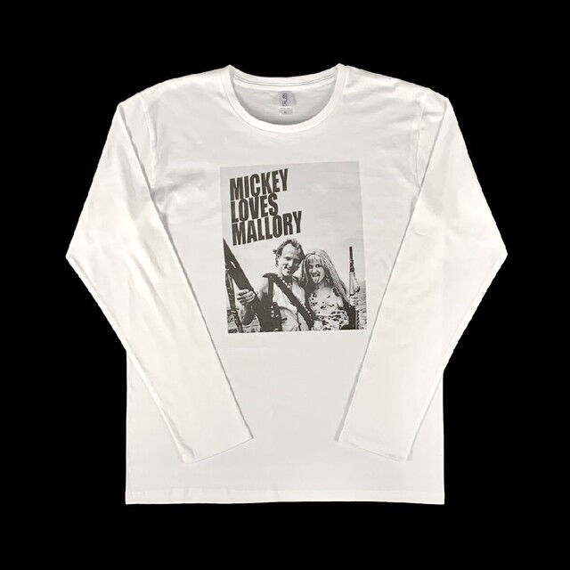新品 ナチュラルボーンキラーズ ミッキー&マロリー マシンガン ロンT メンズのトップス(Tシャツ/カットソー(七分/長袖))の商品写真