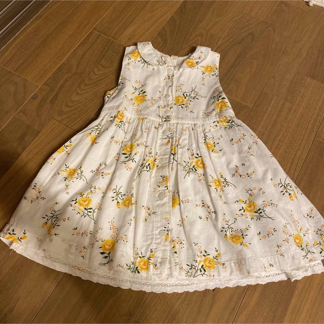 little cotton clothes maggie ワンピース　美品 キッズ/ベビー/マタニティのキッズ服女の子用(90cm~)(ワンピース)の商品写真