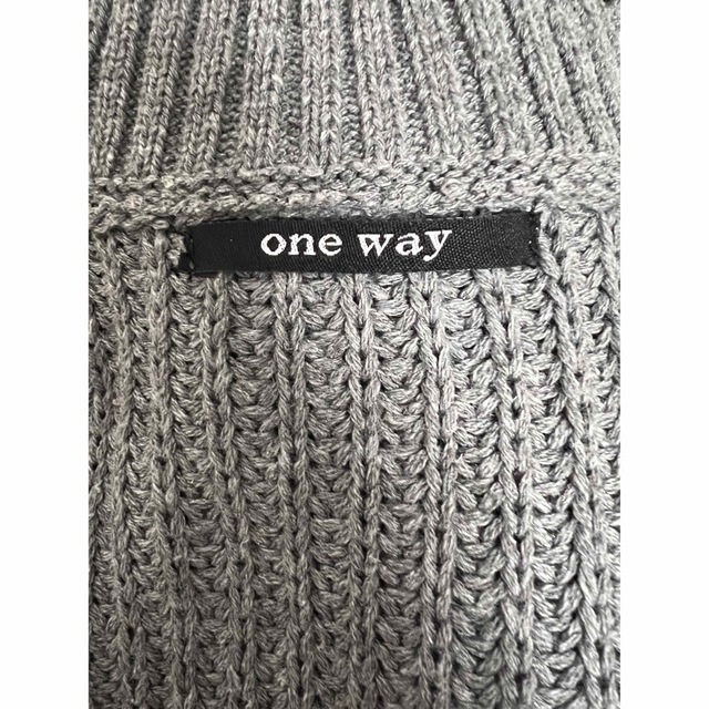 one*way(ワンウェイ)のone way ブラウスセーター レディースのトップス(ニット/セーター)の商品写真