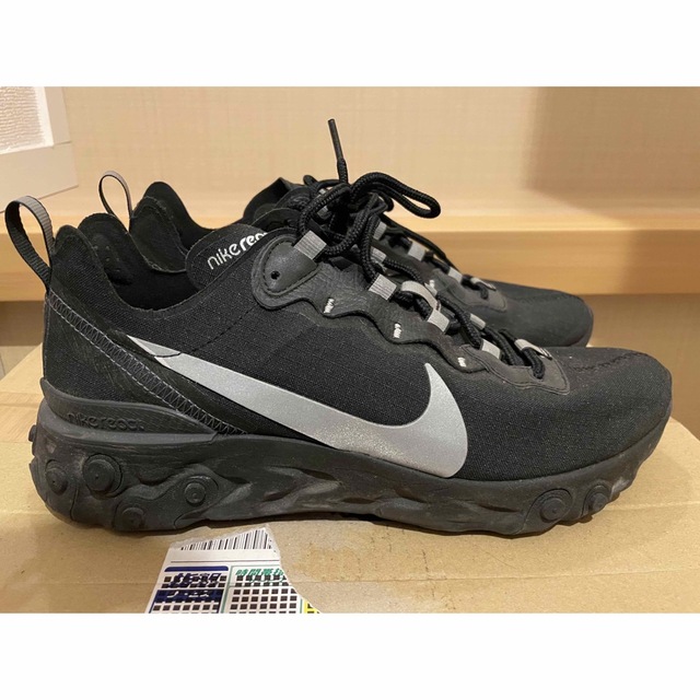 【美品】海外限定 NIKE REACT ELEMENT 55 25.5