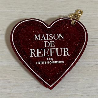 メゾンドリーファー(Maison de Reefur)のMaison de REEFUR 鏡(キーホルダー)