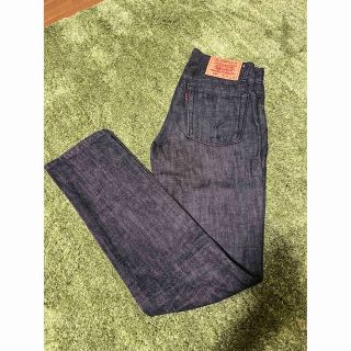 リーバイス(Levi's)の【美品】リーバイス レディース 551 ブラックジーンズ ストレート 26インチ(デニム/ジーンズ)