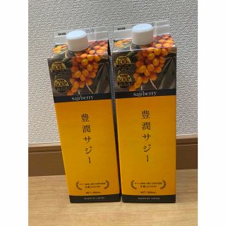 フィネス(Finess)のフィネス　豊潤サジー　1000ml×2本(その他)