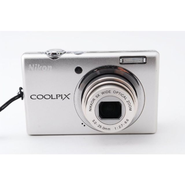 Nikon coolpix S570 ニコン コンパクトデジタルカメラ 元箱付きの通販 ...