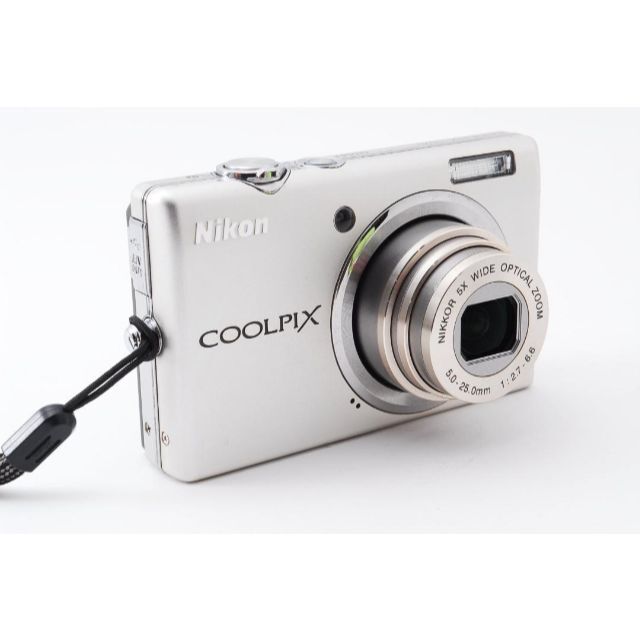 Nikon coolpix S570 ニコン コンパクトデジタルカメラ 元箱付きの通販 ...