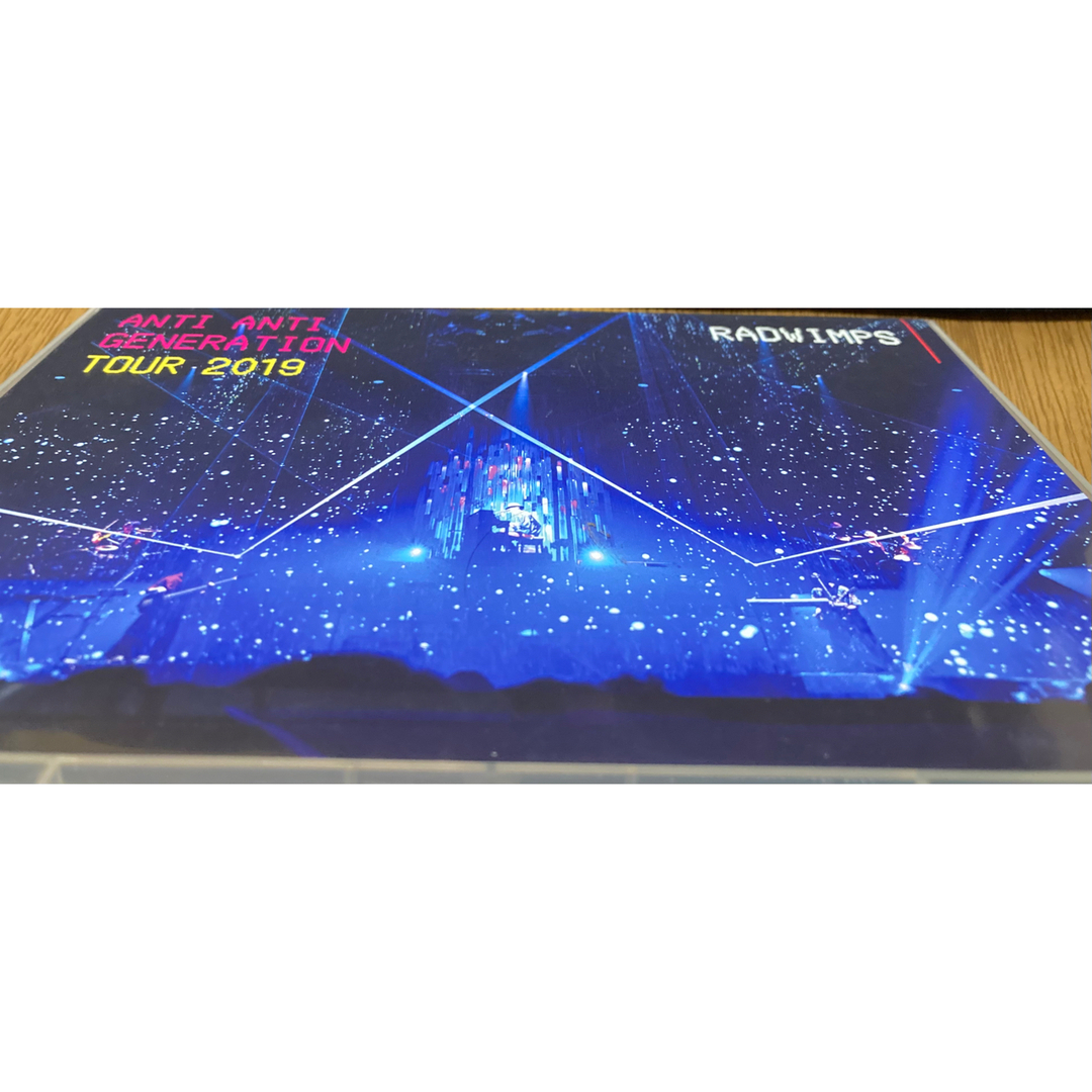 ANTI ANTI GENERATION TOUR 2019 Blu-rayの通販 by らん's shop｜ラクマ