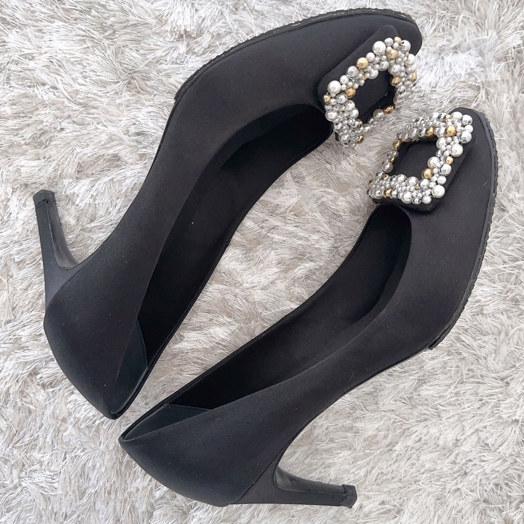 ロジェヴィヴィエ roger vivier パール パンプス フラットシューズ ロジェヴィヴィエ roger vivier パール パンプス フラットシューズ