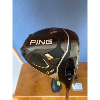 PING   極美品・抜群の安定感PING GMAXドライバー ツアー