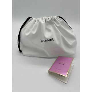 シャネル(CHANEL)の未使用　CHANEL ポーチ　巾着　ノベルティ　非売品　シャネル(ポーチ)