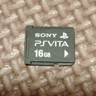 プレイステーションヴィータ(PlayStation Vita)のPS Vita メモリーカード 16GB(その他)