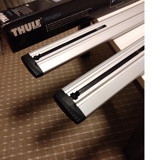 THULE(スーリー)のスーリー　ウィングバー 自動車/バイクの自動車(車外アクセサリ)の商品写真