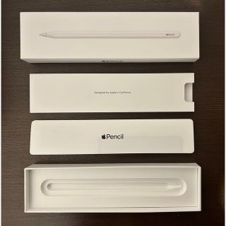 アップル(Apple)の【箱のみ】Apple Pencil (第2世代)(その他)