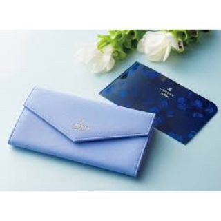 ランバンオンブルー(LANVIN en Bleu)の新品 美人百花 ランバンオンブルー エチケットケース(ポーチ)