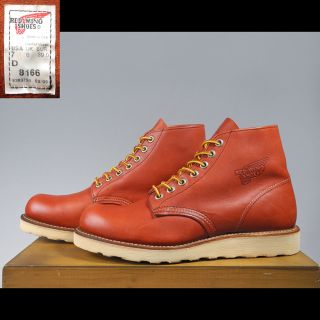 レッドウィング(REDWING)の訳有り新品8166アイリッシュセッター8875羽タグ875 9105(ブーツ)