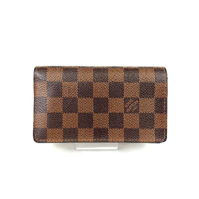 極美品　LOUIS VUITTON　ポルトフォイユ トレゾール　二つ折り財布