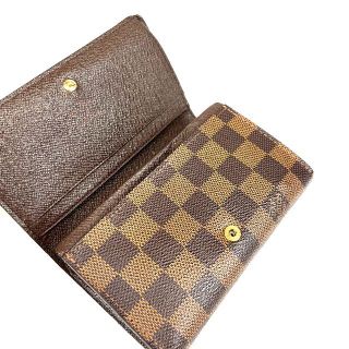 LOUIS VUITTON - 極美品 LOUIS VUITTON ポルトフォイユ トレゾール 二