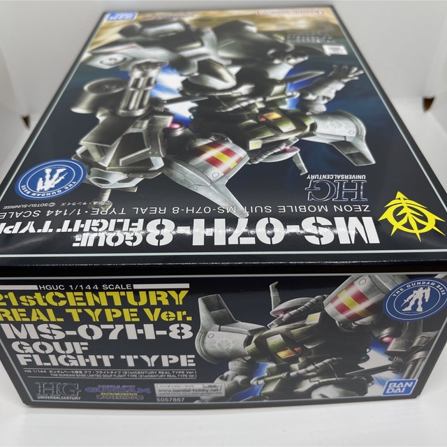 BANDAI(バンダイ)の1/144 HG MS-07H-8 グフフライトタイプ MS-06R サイコザク エンタメ/ホビーのおもちゃ/ぬいぐるみ(模型/プラモデル)の商品写真