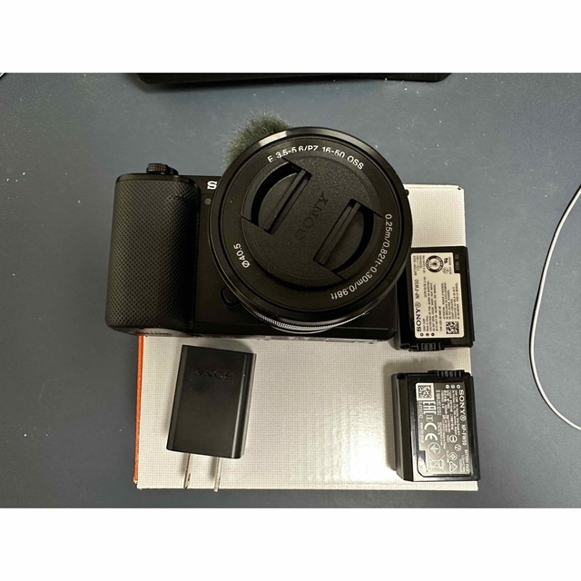 本物保証】 SONY - SONY パワーズームレンズキット ZV-E10 ZV-E10L(B