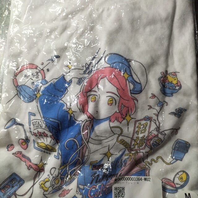 衿沢世衣子　Tシャツ