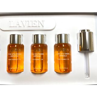 アモーレパシフィック(AMOREPACIFIC)のLAVIEN JAPANラヴィアン ピュアビタトーニングアンプル(美容液)