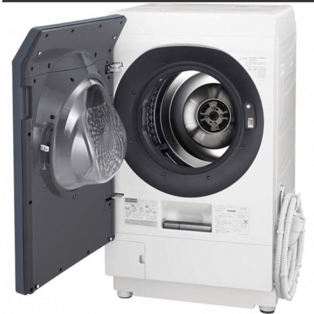 SHARP(シャープ)の最終値下SHARP ドラム式洗濯機 ES-W112 スマホ/家電/カメラの生活家電(洗濯機)の商品写真