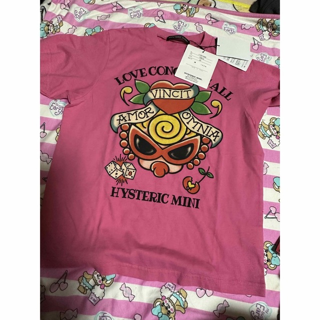 HYSTERIC MINI(ヒステリックミニ)の新品タグ付き105 即購入⭕️ キッズ/ベビー/マタニティのキッズ服女の子用(90cm~)(Tシャツ/カットソー)の商品写真