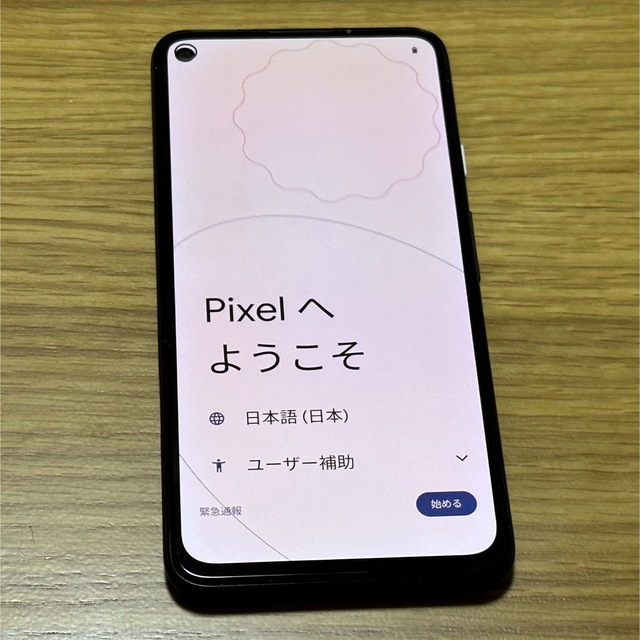 Google Pixel 4a 5G 128GB Just Black 付属品付 1