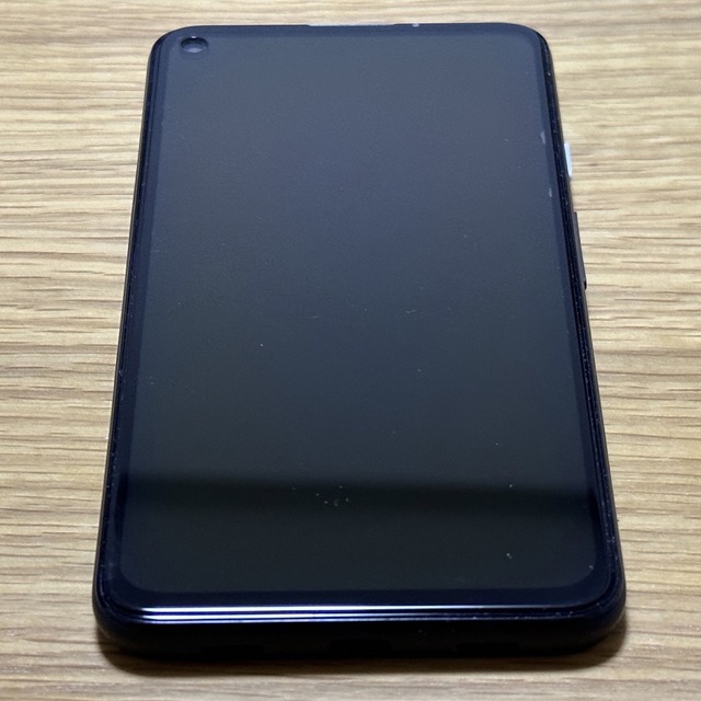 Google Pixel 4a 5G 128GB Just Black 付属品付 5