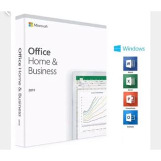 マイクロソフト(Microsoft)のOffice Home and Business 2019 for win(その他)