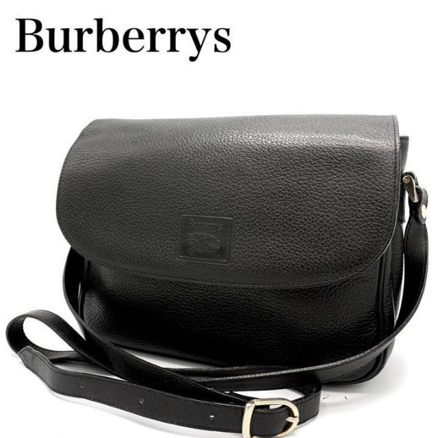 BURBERRY - Burberry バーバリー ショルダーバッグ レザー ノバ