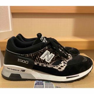 ニューバランス(New Balance)のニューバランス　1500 25.5 made in England レオパード(スニーカー)